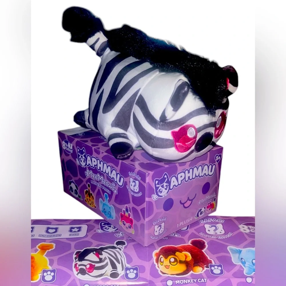 New- Aphmau Meemeows plus ⚡️Zebra Cat⚡️ Meemeows Safari ⚡️serie6⚡️Zebra Cat⚡️